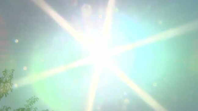 「暑いですね。たまらん」岡山県に今年初の熱中症警戒アラートが発表 真庭市久世では35.6℃|TBS NEWS DIG