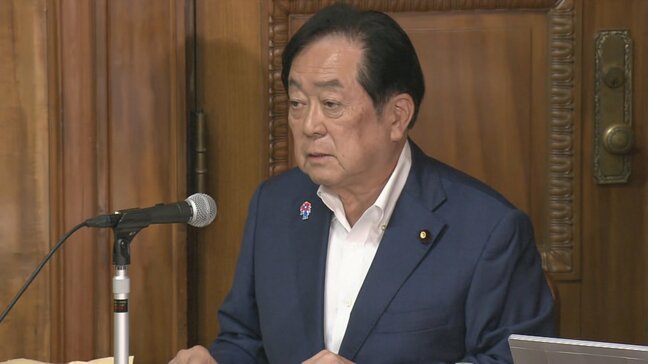 石井章参院議員が議員辞職 秘書給与詐取の疑い|TBS NEWS DIG