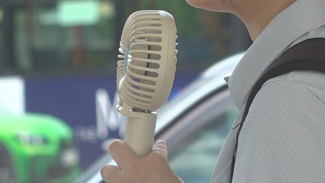 甲府で2日ぶりの猛暑日　県内7地点で真夏日　7人が熱中症で病院搬送　一転大気の状態不安定で甲府と笛吹に大雨警報　山梨|TBS NEWS DIG