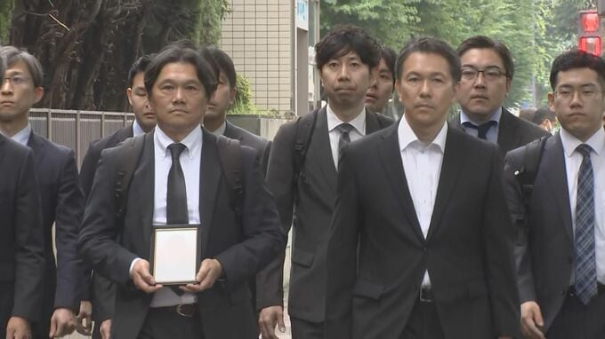 大川原化工機えん罪事件「裁判官が保釈認めず違法な拘束が続いた」と賠償求める裁判始まる 国側は訴えを退けるよう求める 東京地裁|TBS NEWS DIG