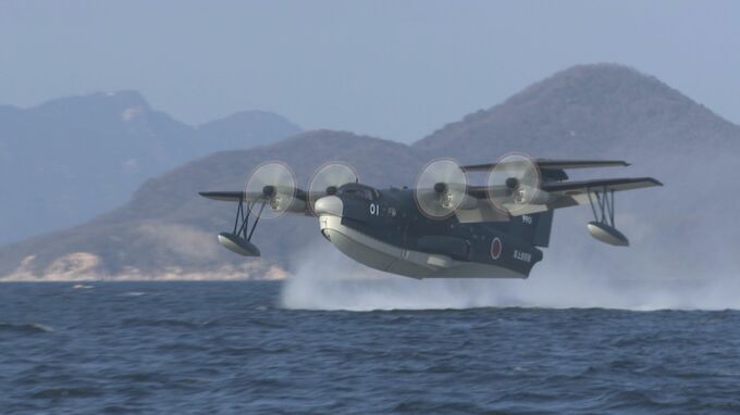 海上自衛隊岩国 ９年ぶりに初訓練飛行を公開　|　山口のニュース・天気・防災｜tys NEWS｜ｔｙｓテレビ山口
