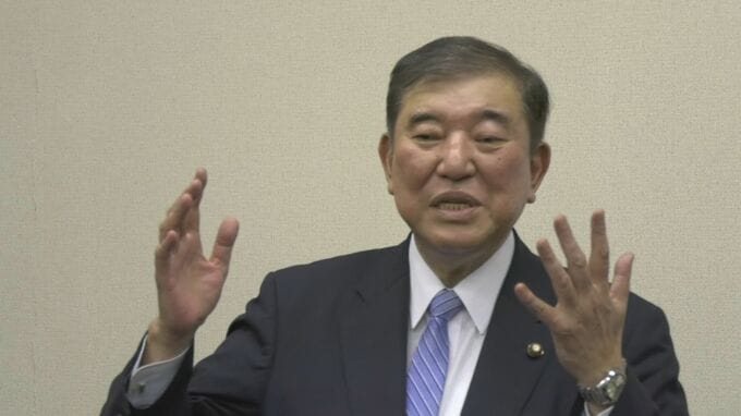 自民・石破茂元幹事長　総裁選判断のタイミングは「しかるべき時期に、しかるべきことをしかるべき風に…」　|　BSSニュース | BSS山陰放送
