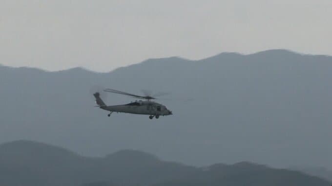【速報】高松空港に米軍のヘリコプターが緊急着陸→約2時間後の午後4時18分に離陸　|　岡山・香川のニュース | 天気 | RSK山陽放送