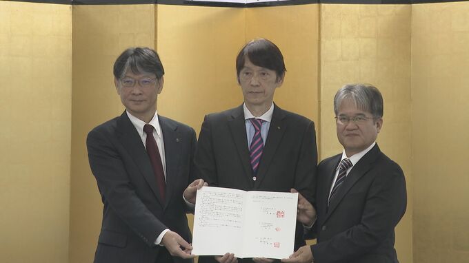 医療機器メーカー「テルモ山口」　工場拡張で市と協定締結　|　山口のニュース・天気・防災｜tys NEWS｜ｔｙｓテレビ山口