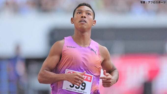 男子100mで波乱...サニブラウンが予選敗退「まだチャンスはある」栁田大輝も失格で準決勝進めず涙【陸上・日本選手権】|TBS NEWS DIG