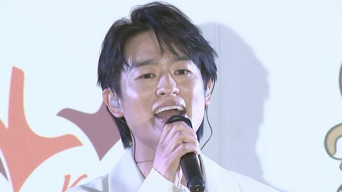 【 尾崎裕哉 】　父・尾崎豊と歌唱 “ 初共演 ” に　森三中号泣　裕哉「気持ちが入るのが自分でもわかる。もうライブでした！」|TBS NEWS DIG
