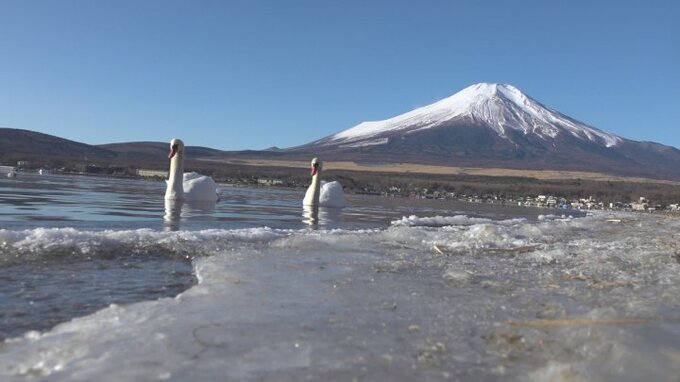 ブルッ！寒波続く　山梨県内各地で今シーズン一番の冷え込み　|　山梨のニュース | ＵＴＹテレビ山梨