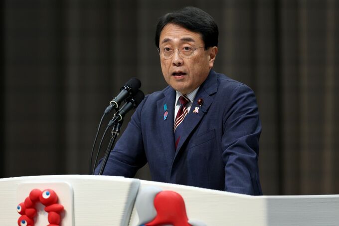 赤沢再生相、日米関税合意の認識に齟齬はない－訪米日程は未定