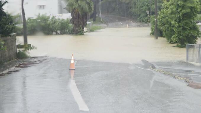 大雨被害の北大東村に国頭村が応援職員派遣　去年の大雨被害の経験いかし罹災証明書の発行など支援|TBS NEWS DIG