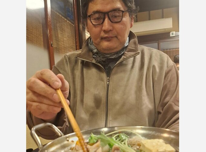 【 貴乃花光司 】 「あんこう鍋堪能いたしました」「心も身体も温まりました」　オフショットにファン反響|TBS NEWS DIG