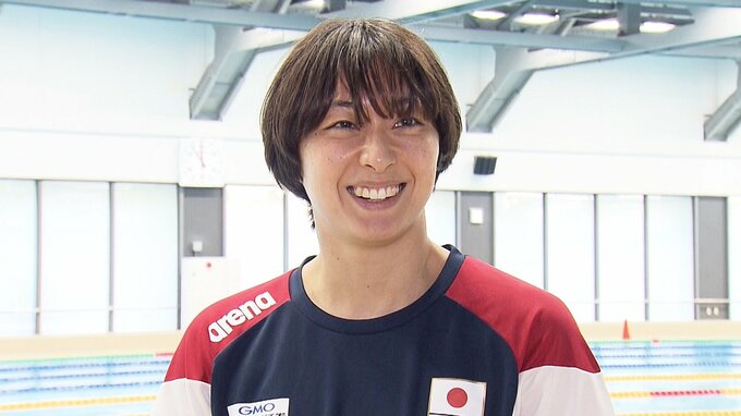 34歳・鈴木聡美、28年ロス五輪へ「とにかくやってなんぼ、疲れてなんぼ」【競泳日本代表公開練習】|TBS NEWS DIG