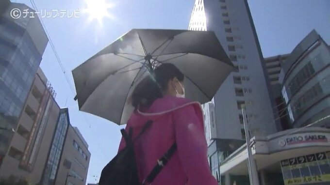 富山県内梅雨晴れ　30℃以上の真夏日予想　|　富山のニュース｜天気・防災｜チューリップテレビ