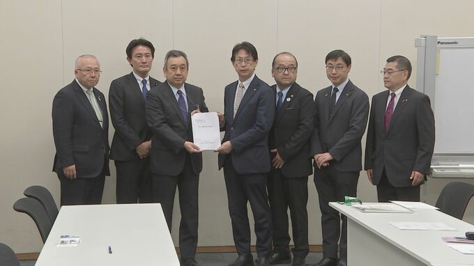 静岡・御前崎市長らが規制庁長官と面会　浜岡原発データ不正問題　中部電力への指導監督徹底などを要望|TBS NEWS DIG