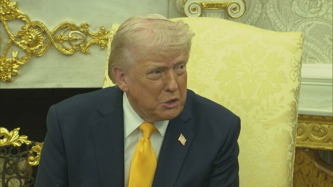 トランプ大統領　NATOは“張り子の虎” 「臆病者どもめ。我々は忘れない」 ホルムズ海峡への艦船派遣めぐり罵倒