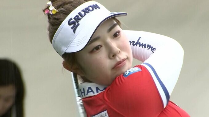 2年連続年間女王の山下美夢有11位Tに浮上も「良かった点はなし」厳しい自己評価 トップは22年V西郷真央【ダイキンオーキッドレディス】|TBS NEWS DIG