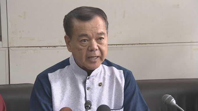 強制わいせつ事件 「不起訴不当」議決に古謝景春南城市長がコメント「検察の不起訴を支持」 | 沖縄のニュース|RBC 琉球放送