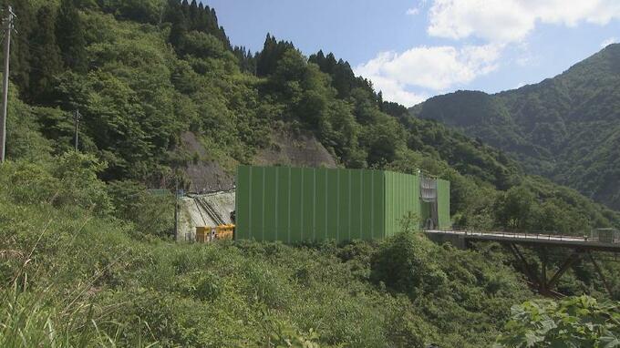 利賀ダム関連のトンネル工事再開　応急の代替水源により水道復旧　富山・南砺市　　|　富山のニュース｜天気・防災｜チューリップテレビ