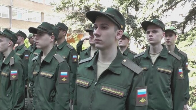 徴兵の年齢上限を30歳に引き上げへ　ロシア下院が法案可決　ウクライナ侵攻長期化による兵員不足補う狙いか|TBS NEWS DIG
