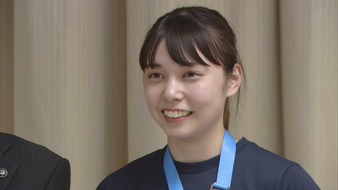 関川愛音 選手「ワールドカップにつなげられたら」出場が有力視される世界選手権での決意語る　スポーツクライミング　|　青森のニュース│ATV NEWS│青森テレビ