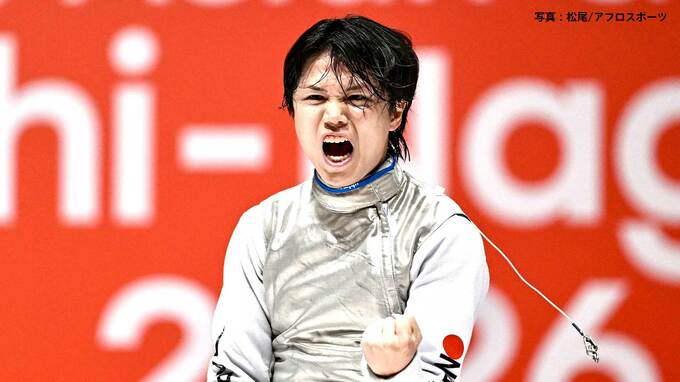 フェンシング 男子フルーレ個人 飯村一輝が金メダル！06年太田雄貴以来16年ぶりの快挙 松山が銅で日本勢48年ぶりW表彰台【アジア大会】|TBS NEWS DIG