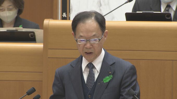 東九州新幹線2つのルート案　佐藤樹一郎知事「議論を尽くす」　大分県議会代表質問　|　大分のニュース｜OBS NEWS｜大分放送