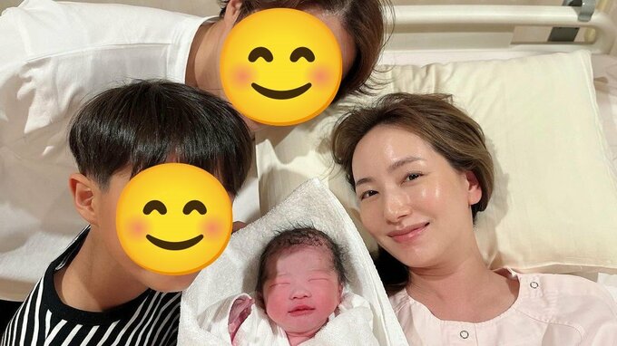 【辻元舞】「第3子を出産しました」「初めての女の子」　息子たちを支える夫にも感謝|TBS NEWS DIG