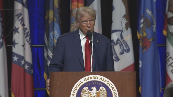 トランプ氏の「機密文書」事件　起訴棄却で検察側が控訴