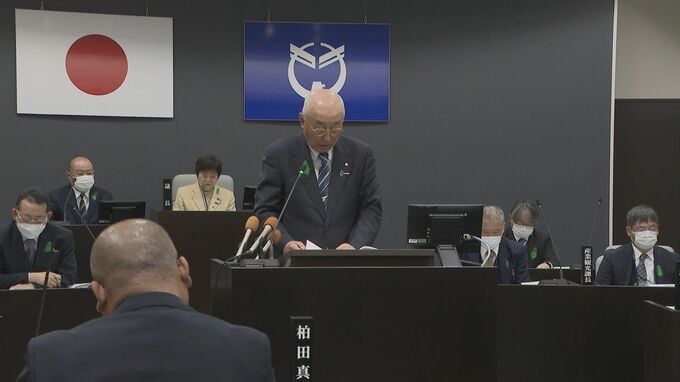 山口県上関町議会開会　原子力関連交付金の使い道を盛り込んだ新年度当初予算案を提出　|　山口のニュース・天気・防災｜tys NEWS｜ｔｙｓテレビ山口