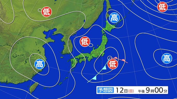 【気象情報】北陸では夕方から落雷や竜巻などの激しい突風、降ひょうに注意　15日から寒気が流れこみ荒れた天気に【大雪と雨のシミュレーション 16日まで】|TBS NEWS DIG