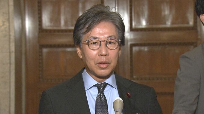 立憲・安住幹事長「裏金議員が復活したら昔の悪い部分の政治が戻ってくる」 自民党の役員人事めぐって批判|TBS NEWS DIG