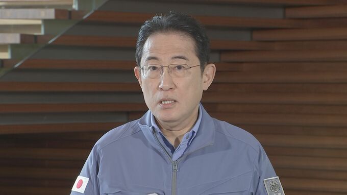 【速報】岸田総理、岸田派解散「他の派閥のありよう申し上げる立場にない」