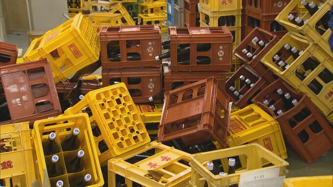 被害額は数百万円の予想…2000本の酒瓶倒れる「初めての体験です」病院では透析治療が一時中断「震度5強」の被害　鳥取県境港市|TBS NEWS DIG