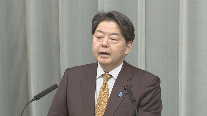 東北・上越・北陸新幹線一時運休で林官房長官「多大な影響を与えたことは遺憾」