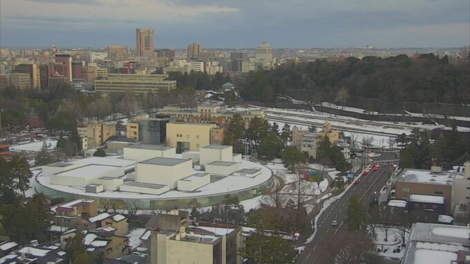 金沢で初氷観測 平年より15日遅く　|　石川県のニュース｜MRO北陸放送