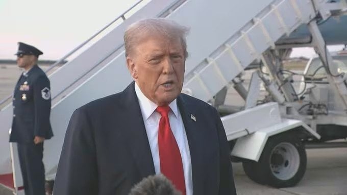 トランプ氏が送ったとされるエプスタイン氏宛て手紙公表－下院民主党