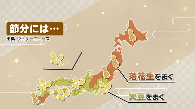 大豆？落花生？節分にまく豆は…福島県では拮抗【2025年節分】|TBS NEWS DIG