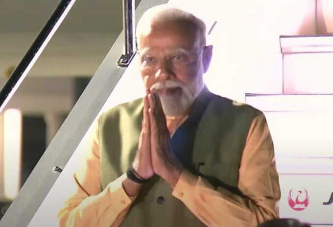 「グローバルサウス」の代表格で核保有国　インド・モディ首相が広島空港に到着　G７サミットへ　　|　RCC NEWS | 広島ニュース | RCC中国放送