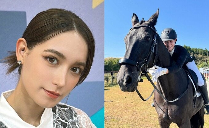 【 トラウデン直美 】 「初級馬術指導者の資格試験に合格しました」　ＳＮＳで想い　「馬術に取り組み、馬と人を繋ぎ、人にとっても馬にとってもよりよい環境づくりを」|TBS NEWS DIG