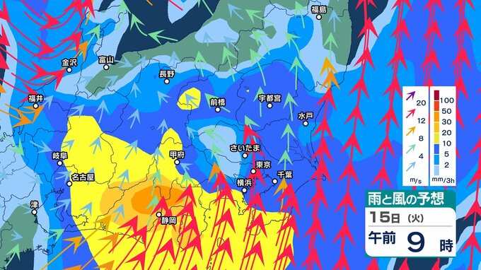 【大雨情報】またか…　次は週明け14日～15日頃に⻄⽇本太平洋側・東⽇本太平洋側・沖縄・奄美で『⼤⾬』の可能性　『警報級』の恐れも　いつまで続く荒れた天気【最新の雨と風シミュレーション・気象庁情報】|TBS NEWS DIG