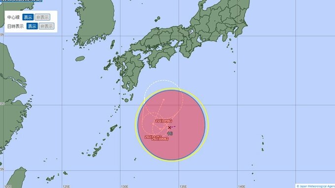 【台風情報】台風１６号は熱帯低気圧に　１０月１日（火）までの雨・風シミュレーション　|　鹿児島のニュース｜MBC NEWS｜南日本放送