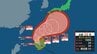 【台風情報】台風26号(スリゲ) 中心気圧960hPa・最大瞬間風速60m/s“強い”勢力へ　大きくカーブし沖縄から九州・四国・本州(近畿・関東など)へ接近か　10月5日までの雨と風のシミュレーション (気象庁25日午後3時45分発表)　|　山口のニュース・天気・防災｜tys NEWS｜ｔｙｓテレビ山口