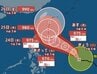 【台風情報】台風7号（メーカラー）フィリピンの東を時速20キロで西北西へ　25日（木）ごろには北寄りに進路を変え沖縄の南へ進む予想　【雨と風のシミュレーション画像掲載】（21日午前6時45分発表）気象庁|TBS NEWS DIG