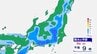 【大雨情報】関東甲信　多いところで50mmの雨予想　“警報級”の可能性も　河川の増水や土砂災害に注意・警戒【雨と風のシミュレーション】　|　富山のニュース｜天気・防災｜チューリップテレビ