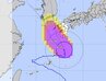 台風6号 暴風域(風速25m以上)に入る確率=下五島97%､福岡7%に　台風は九州に接近･･･九州地方への影響は?各エリア掲載(8日午前9時現在)|TBS NEWS DIG