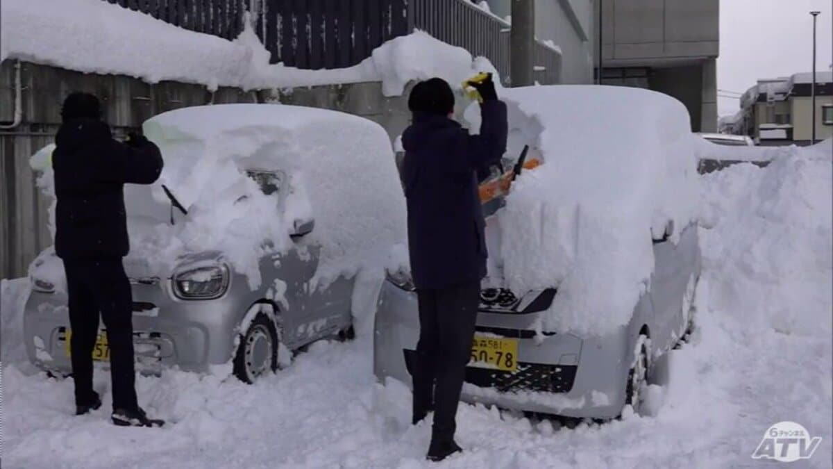 災害級の豪雪”再び… 弘前市で1月の観測史上1位「126cm」の積雪観測