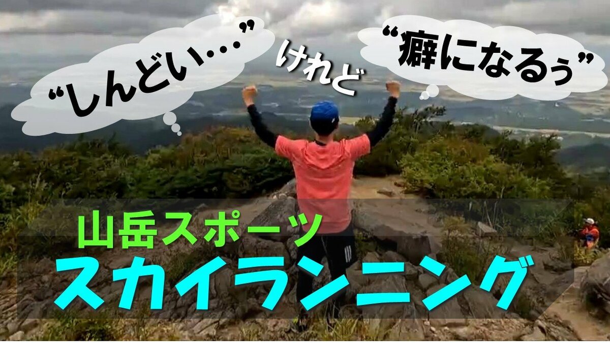 サムネイル_山頂へ一気に駆け登る「スカイランニング」とは？ 標高差700mの五頭山で156人が挑んだ“癖になる1時間”　新潟