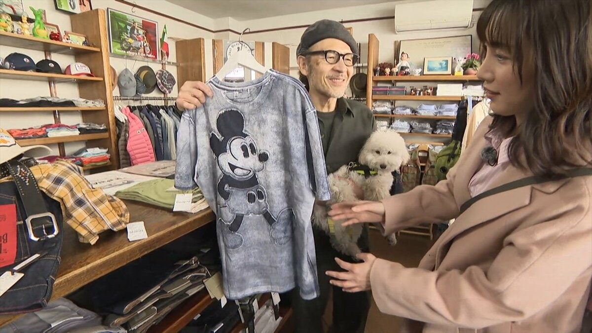 【商店街にお邪魔します】　地元商店街で西垣キャスターが探る　愛される魅力や皆さんの気になるニュースは？　甲府市・朝日通り商店街　前編