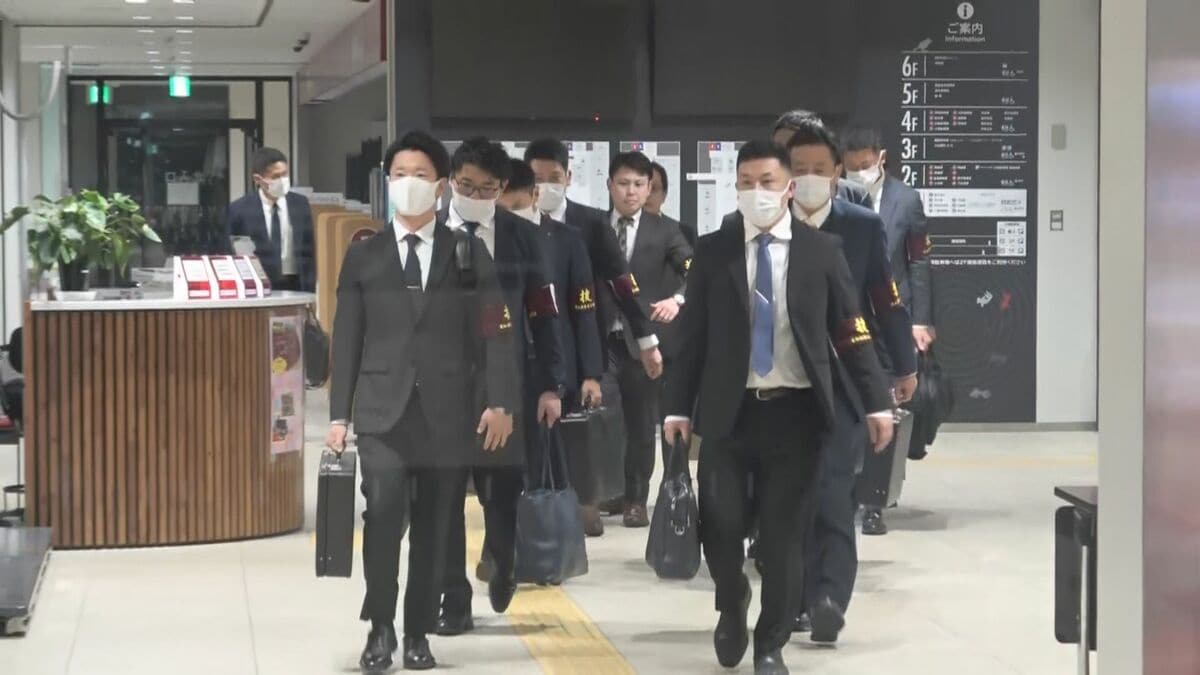 愛知･弥富市役所に家宅捜索 入札の“秘密事項”漏らした疑いで建設部長を逮捕･送検 市が発注した3件の工事 落札率はいずれも97%超