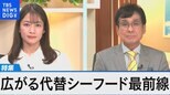 ウナギにウニ、イクラまで世界で市場拡大「代替シーフード」最前線【Bizスクエア】|TBS NEWS DIG
