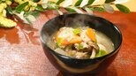 ご飯がすすみすぎる!和食料理人・村田明彦さんと作る「塩麹豚汁」【Nスタ:ホランとごはん】|TBS NEWS DIG